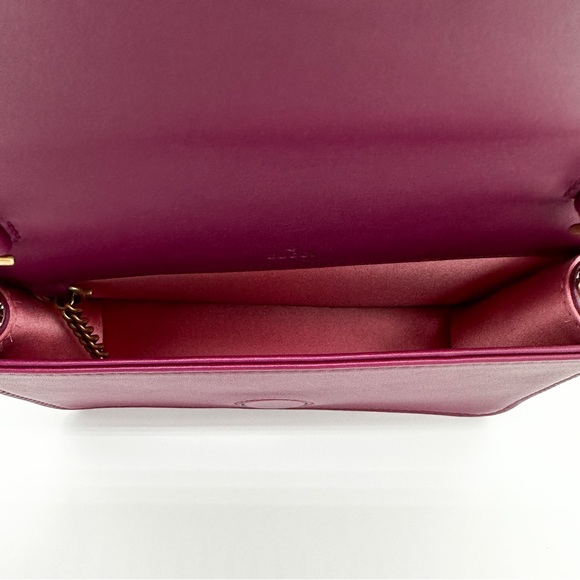 GUCCI Marmont Velvet super mini crossbody bag - Picture 3 of 12